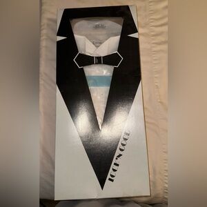 Chaplin sz 3X tuxedo shirt